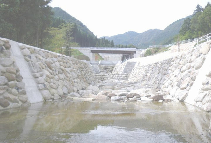 小泉流路工